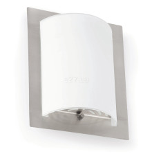 Підсвітка для дзеркала Faro 62987 DIULA Matt nickel wall lamp