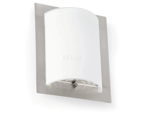Підсвітка для дзеркала Faro 62987 DIULA Matt nickel wall lamp