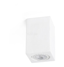 Точковий світильник Faro 63269 SVEN SQ White square ceiling lamp