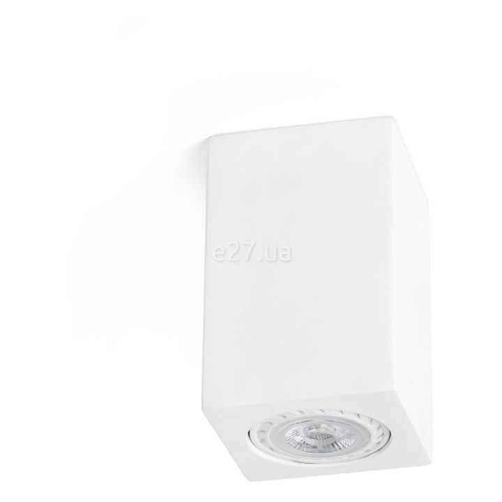 Точковий світильник Faro 63269 SVEN SQ White square ceiling lamp · Faro · faro-63269