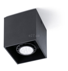Точковий світильник Faro 63271 TECTO Black ceiling lamp GU10