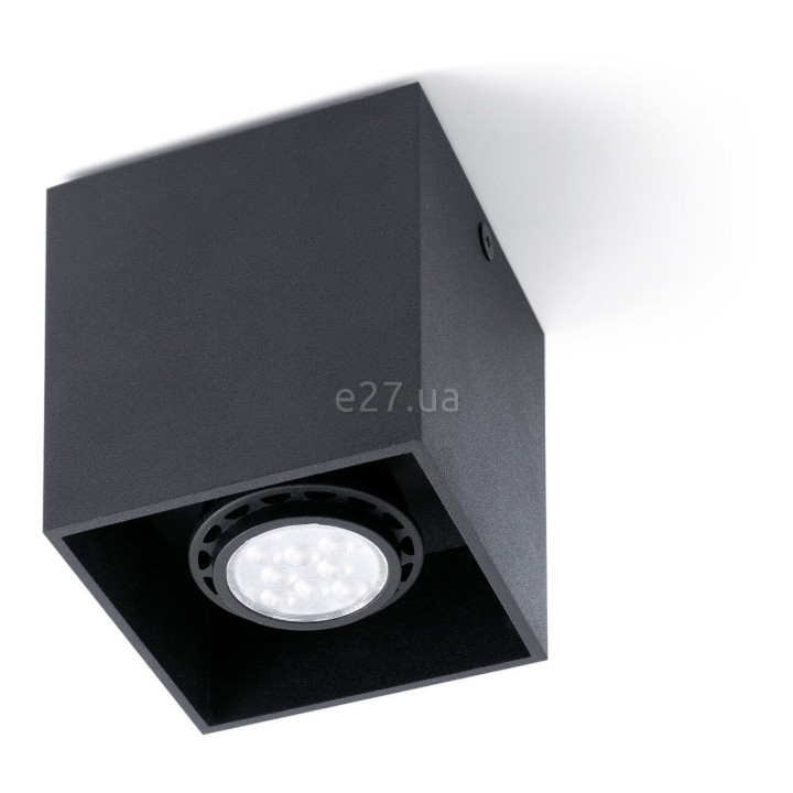 Точковий світильник Faro 63271 TECTO Black ceiling lamp GU10 · Faro · faro-63271
