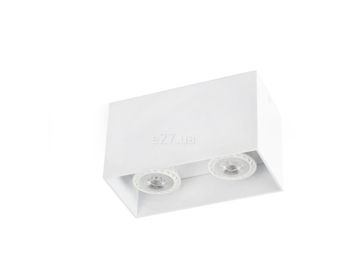 Точковий світильник Faro 63272 TECTO 2L White ceiling lamp GU10