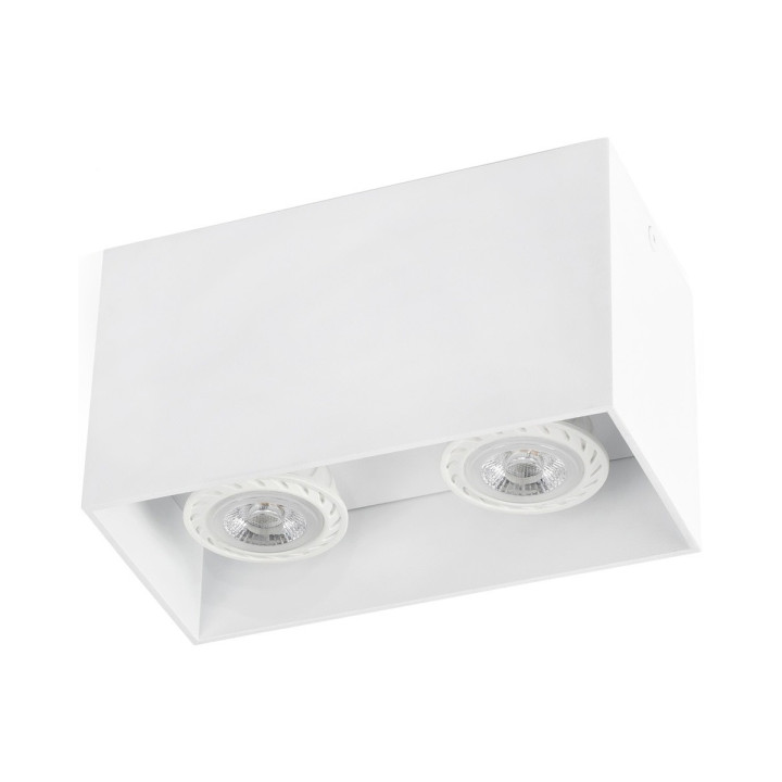 Точковий світильник Faro 63272 TECTO 2L White ceiling lamp GU10 · Faro · faro-63272