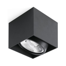 Точковий світильник Faro 63275 TECTO AR111 Black ceiling lamp · Faro · faro-63275