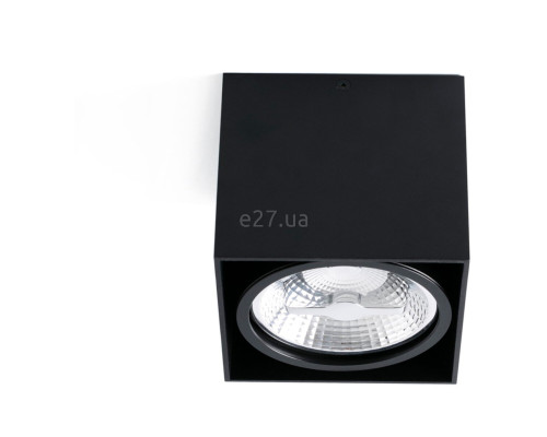 Точковий світильник Faro 63275 TECTO AR111 Black ceiling lamp