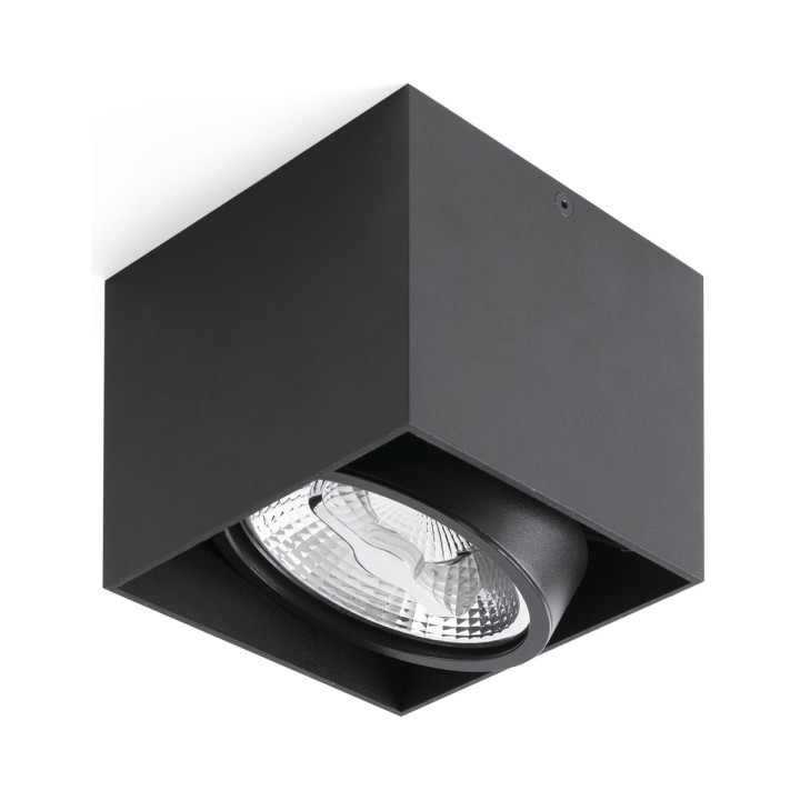 Точковий світильник Faro 63275 TECTO AR111 Black ceiling lamp · Faro · faro-63275