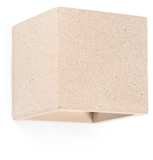 Настінний світильник Faro 63311 KAMEN Beige wall lamp