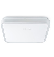 Стельовий світильник Faro 63394 IRIS 295 Grey ceiling lamp, 20 Вт, 1600 лм, 3000K