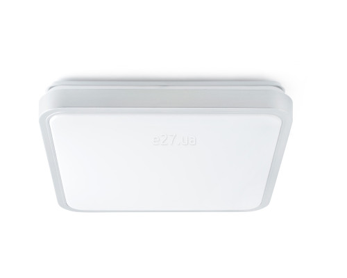 Стельовий світильник Faro 63394 IRIS 295 Grey ceiling lamp, 20 Вт, 1600 лм, 3000K