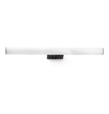Підсвітка для дзеркала Faro 63513 Volga 600 Black wall lamp 12W, 12 Вт, 850 лм, 3000K