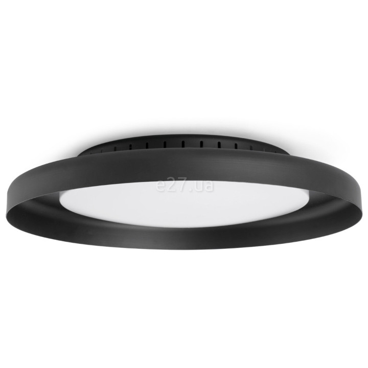 Стельовий світильник Faro 64096 DOLME Black ceiling lamp, 24 Вт, 1900 лм, 3000K · Faro · faro-64096