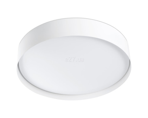 Стельовий світильник Faro 64188 VUK White ceiling lamp, 40 Вт, 3000 лм, 2700K