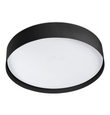 Стельовий світильник Faro 64188N VUK Black ceiling lamp, 40 Вт, 3000 лм, 2700K