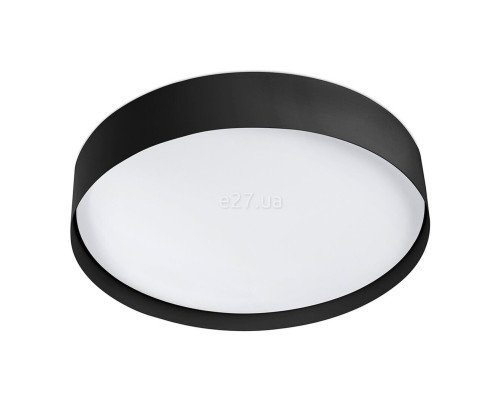 Стельовий світильник Faro 64188N VUK Black ceiling lamp, 40 Вт, 3000 лм, 2700K