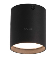 Точковий світильник Faro 64207 HARU Black ceiling lamp, 6 Вт, 250 лм, 3000K