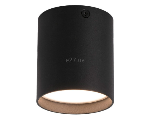 Точковий світильник Faro 64207 HARU Black ceiling lamp, 6 Вт, 250 лм, 3000K