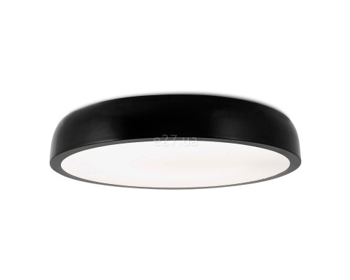 Стельовий світильник Faro 64251 Cocotte 430 Black ceiling lamp, 30 Вт, 1300 лм, 3000K