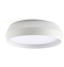 Стельовий світильник Faro 64277 SHOKU 350 White/white wall/ceiling lamp, 24 Вт, 2700K