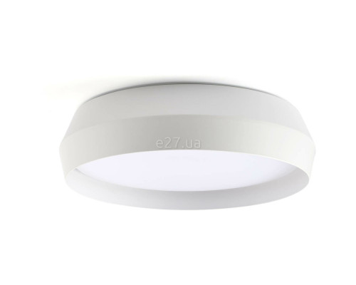 Стельовий світильник Faro 64277 SHOKU 350 White/white wall/ceiling lamp, 24 Вт, 2700K