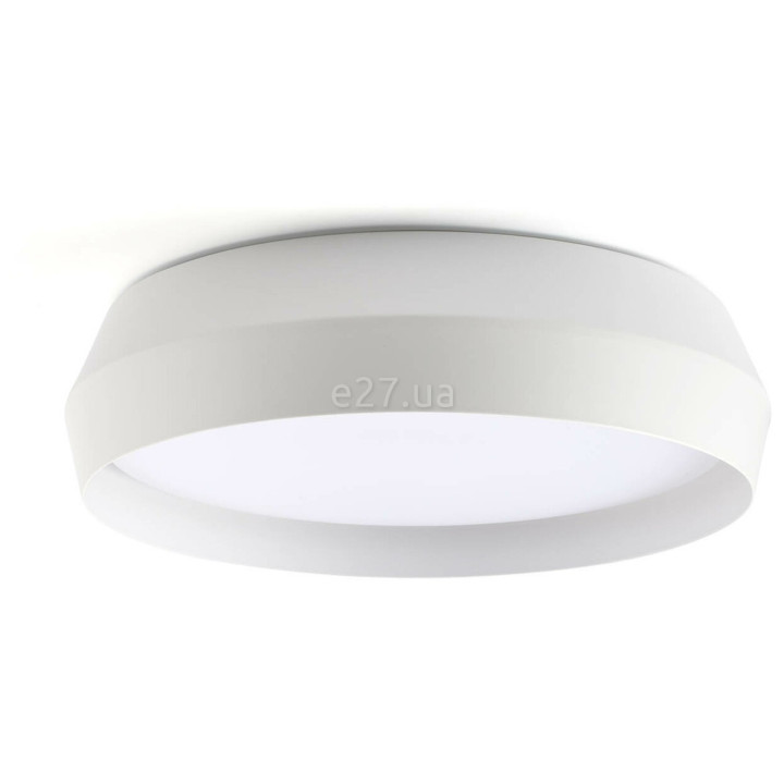 Стельовий світильник Faro 64277 SHOKU 350 White/white wall/ceiling lamp, 24 Вт, 2700K · Faro · faro-64277