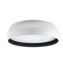Стельовий світильник Faro 64278 SHOKU 350 White/black wall/ceiling lamp, 24 Вт, 2700K
