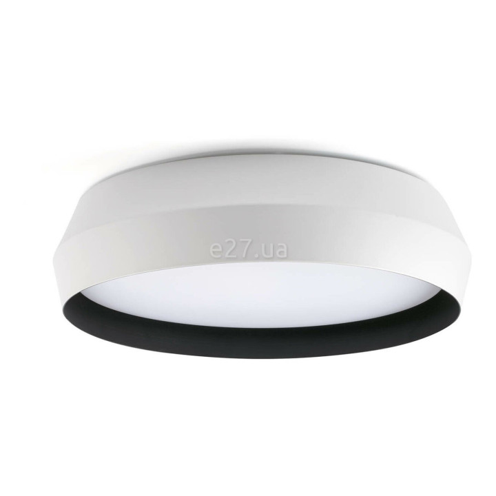 Стельовий світильник Faro 64278 SHOKU 350 White/black wall/ceiling lamp, 24 Вт, 2700K · Faro · faro-64278