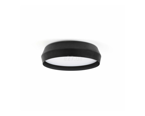 Стельовий світильник Faro 64279 SHOKU 350 Black/black wall/ceiling lamp
