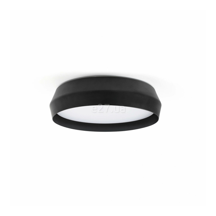 Стельовий світильник Faro 64279 SHOKU 350 Black/black wall/ceiling lamp · Faro · faro-64279