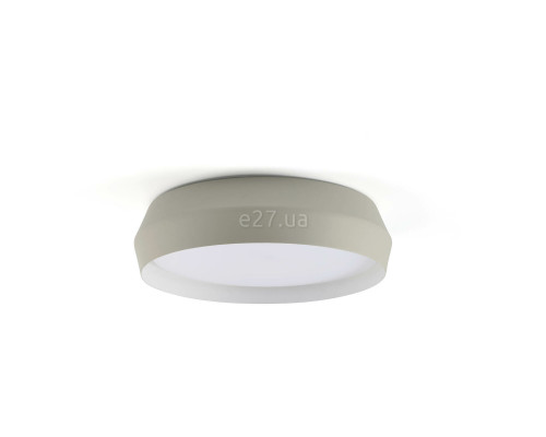 Стельовий світильник Faro 64280 SHOKU 350 Grey/white wall/ceiling lamp, 24 Вт, 2700K
