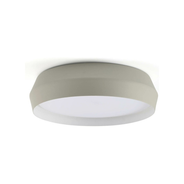 Стельовий світильник Faro 64280 SHOKU 350 Grey/white wall/ceiling lamp, 24 Вт, 2700K · Faro · faro-64280