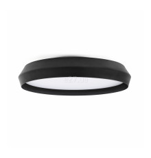 Стельовий світильник Faro 64282 SHOKU 600 Black/black wall/ceiling lamp, 40 Вт, 2700K