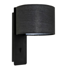 Бра Faro 64303 Fold Black wall lamp