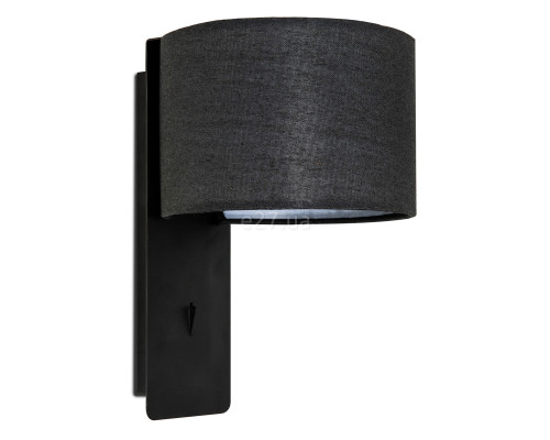 Бра Faro 64303 Fold Black wall lamp