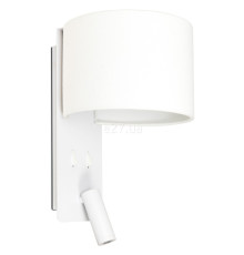 Бра Faro 64304 FOLD White wall lamp with reader