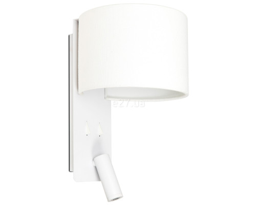 Бра Faro 64304 FOLD White wall lamp with reader