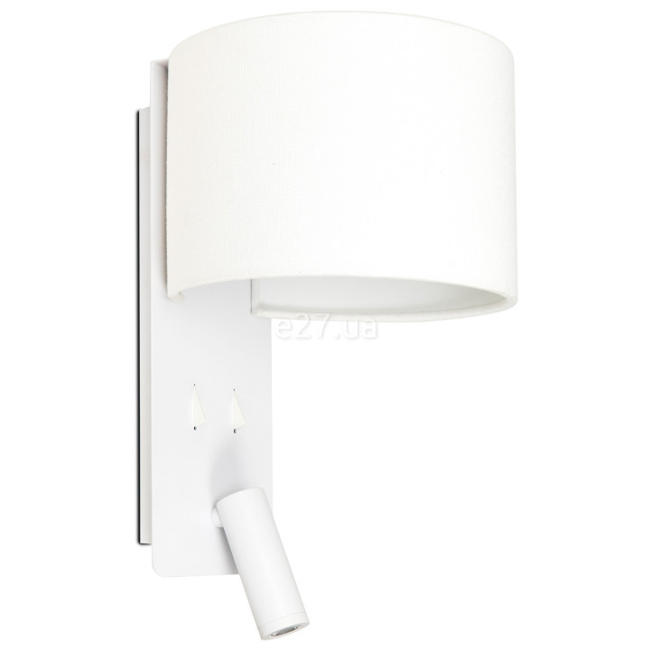 Бра Faro 64304 FOLD White wall lamp with reader · Faro · faro-64304