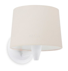 Бра Faro 64306-02 CONGA White/beige wall lamp