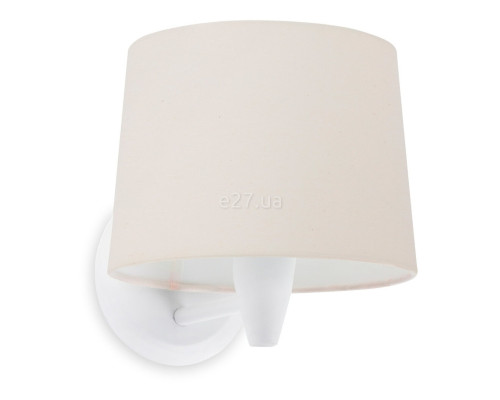 Бра Faro 64306-02 CONGA White/beige wall lamp