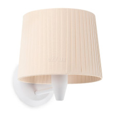 Бра Faro 64306-35 SAMBA White/ribbon beige wall lamp