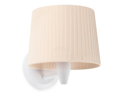 Бра Faro 64306-35 SAMBA White/ribbon beige wall lamp
