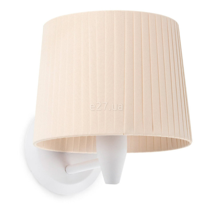 Бра Faro 64306-35 SAMBA White/ribbon beige wall lamp · Faro · faro-64306-35