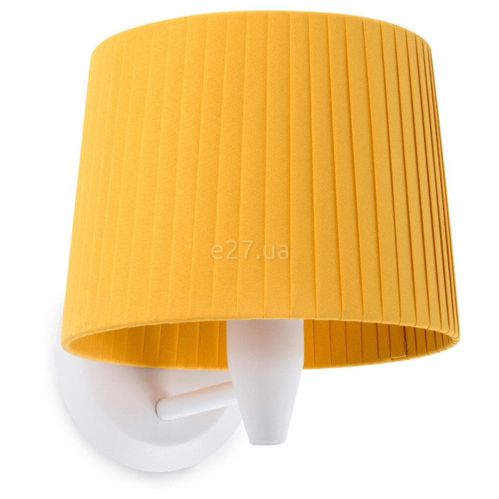 Бра Faro 64306-36 SAMBA White/ribbon yellow wall lamp · Faro · faro-64306-36