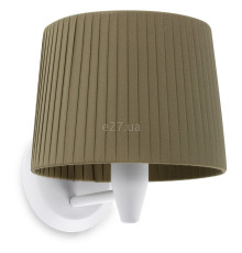 Бра Faro 64306-37 SAMBA White/ribbon green wall lamp