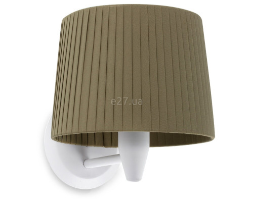 Бра Faro 64306-37 SAMBA White/ribbon green wall lamp