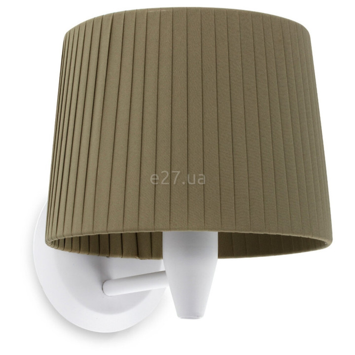 Бра Faro 64306-37 SAMBA White/ribbon green wall lamp · Faro · faro-64306-37