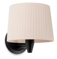 Бра Faro 64307-35 SAMBA Black/ribbon beige wall lamp