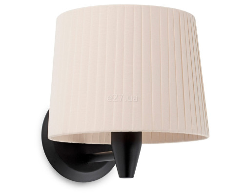 Бра Faro 64307-35 SAMBA Black/ribbon beige wall lamp