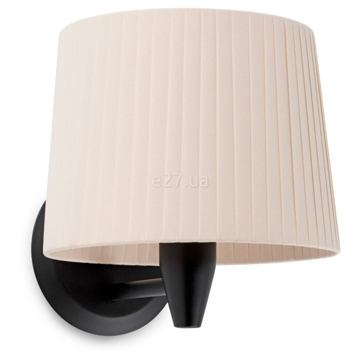 Бра Faro 64307-35 SAMBA Black/ribbon beige wall lamp · Faro · faro-64307-35
