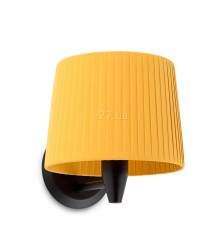 Бра Faro 64307-36 SAMBA Black/ribbon yellow wall lamp